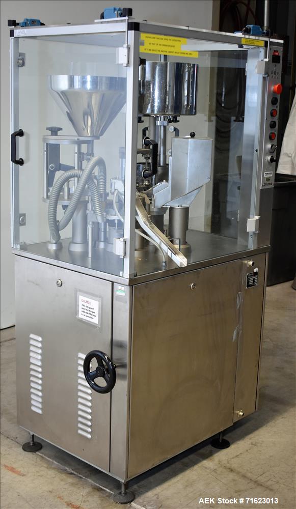 Used IMA Zanasi Model AZ 5 Encapsulator.