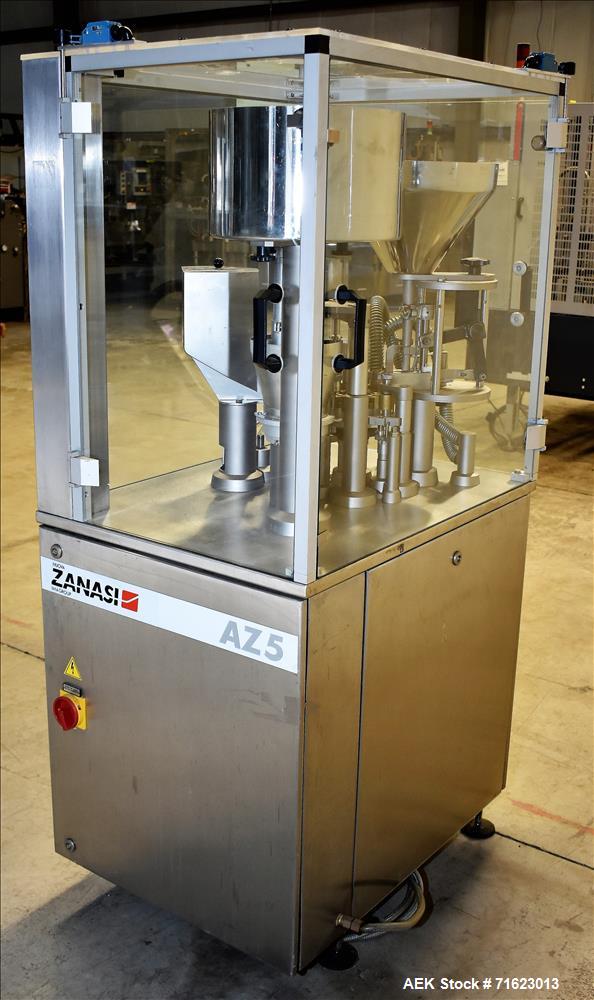 Used- IMA Zanasi Model AZ 5 Encapsulator.