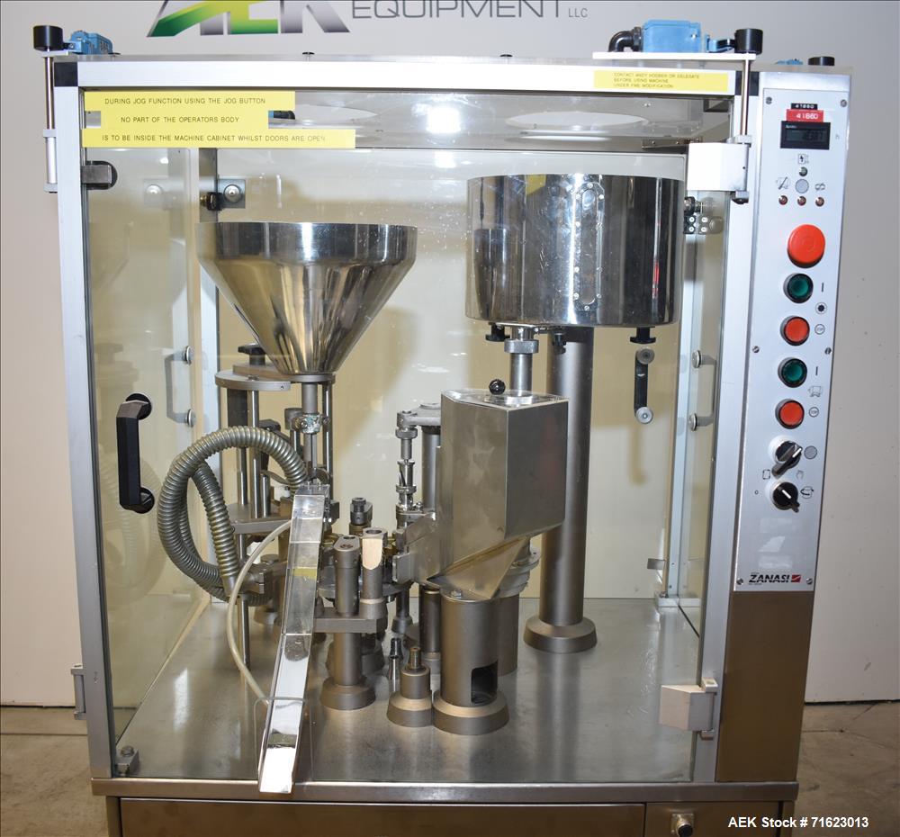 Used IMA Zanasi Model AZ 5 Encapsulator.