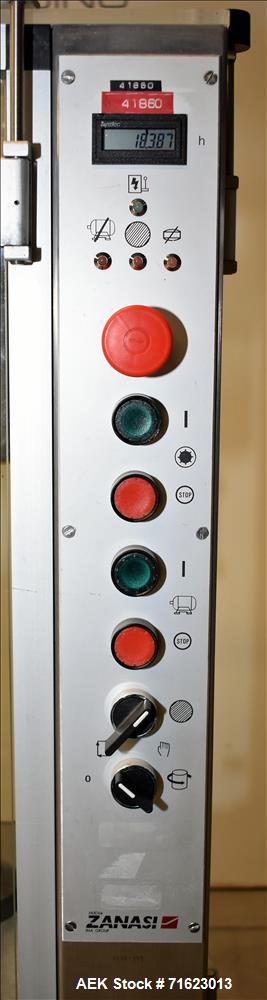 Used- IMA Zanasi Model AZ 5 Encapsulator.