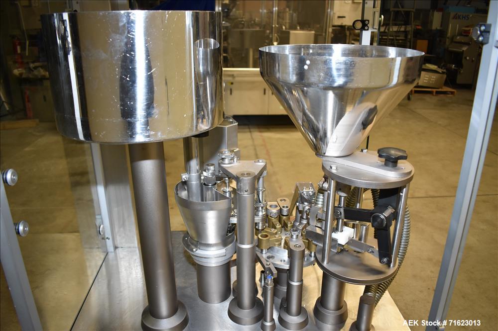 Used IMA Zanasi Model AZ 5 Encapsulator.