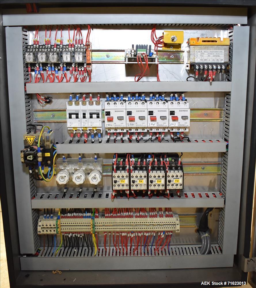 Used IMA Zanasi Model AZ 5 Encapsulator.