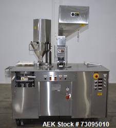 Capsugel Ultra 8 II Semi-Automatic Filling Machine