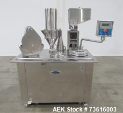 Semi-Automatic Capsule Filling Machine, Up to 25,000 Capsules/Hour