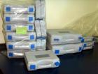 Used Capsugel Xcelodose Model 120S Benchtop Capsule Filler. Capable of speeds up to 120 capsules per hour. Dose form: Capsule, cartridge, cassette, blister, vial, tube or other compact dose container...