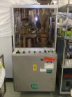 Used Bosch Encapsulator, Model GKF400. Rated up to 400 capsules per minute, serial# 640306, new 1983.