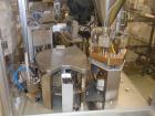 Used Bosch Encapsulator, Model GKF400. Rated up to 400 capsules per minute, serial# 640306, new 1983.
