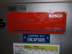Used Bosch Encapsulator, Model GKF400. Rated up to 400 capsules per minute, serial# 640306, new 1983.