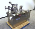 Used Capsugel Semi Automatic Capsule Filler, Model KDF-2. 20,000 capsules per hour for sizes 00 through 5 with beadlets, granular, or powdered product. Capacities dependent upon volume per ring, oper...