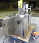 Used Capsugel Semi Automatic Capsule Filler, Model KDF-2. 20,000 capsules per hour for sizes 00 through 5 with beadlets, granular, or powdered product. Capacities dependent upon volume per ring, oper...