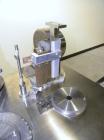Used Capsugel Semi Automatic Capsule Filler, Model KDF-2. 20,000 capsules per hour for sizes 00 through 5 with beadlets, granular, or powdered product. Capacities dependent upon volume per ring, oper...