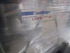 Used Qualicaps Model Liqfil Super 40 capsule filler.rated up to 40000 capsules/hour, with on board feed pump, agitated and jacketed liquid product hopper