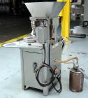 Used Capsugel Type 8 Semi Automatic Capsule Filler