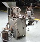 Used Capsugel Type 8 Semi Automatic Capsule Filler