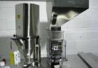 Used Capsugel Ultra 8 II Capsule Filler. Stainless steel construction, feed hopper with chute, powder fill station with agitated hopper, on stand, change parts for 00-4 capsule sizes (unit to be supp...