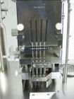 Used Capsugel Ultra 8 II Capsule Filler. Stainless steel construction, feed hopper with chute, powder fill station with agitated hopper, on stand, change parts for 00-4 capsule sizes (unit to be supp...