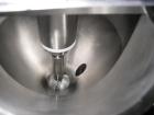 Used Capsugel Ultra 8 II Capsule Filler. Stainless steel construction, feed hopper with chute, powder fill station with agitated hopper, on stand, change parts for 00-4 capsule sizes (unit to be supp...