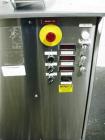 Used Capsugel Ultra 8 II Capsule Filler. Stainless steel construction, feed hopper with chute, powder fill station with agitated hopper, on stand, change parts for 00-4 capsule sizes (unit to be supp...