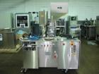 Used One (1) used Capsulgel capsule filler, model Ultra 8 II, stainless steel construction, feed hopper with chute, powder fill station with agitated hopper, on stand, serial# U-2163, new 2002. NOTE ...