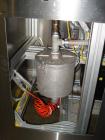 Used One (1) used Capsulgel capsule filler, model Ultra 8 II, stainless steel construction, feed hopper with chute, powder fill station with agitated hopper, on stand, serial# U-2163, new 2002. NOTE ...