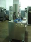 Used One (1) used Capsulgel capsule filler, model Ultra 8 II, stainless steel construction, feed hopper with chute, powder fill station with agitated hopper, on stand, serial# U-2163, new 2002. NOTE ...