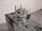 Used Capsugel XcelodoseS Capsule Filler, Model XD600S.