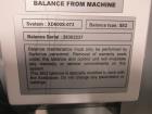 Used Capsugel XcelodoseS Capsule Filler, Model XD600S.