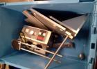 Used Capsugel Filler, Type Xcelodose 600. Stainless steel contact surfaces, rated up to 600 capsules/hour with capsule hopper, power supply 8 amps at 120 volt, 4 amps at 220 volt, ac 50/60 hertz, sin...