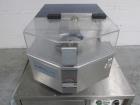 Used Capsugel Xcelodose 120 Capsule Filler with Controller, Scale and Associate