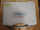 Used Capsugel Xcelodose 120 Capsule Filler with Controller, Scale and Associate