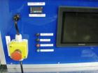 Used- LAB rotary tablet/capsule enrobing unit, 8 station, with heated enrobing system and Keyence CV-3000 vision system, 115...