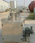 Used Anchor Mark Pharmafill High Speed Capsule Filling Machine, Model CF2. Designed to fill hard gelatin capsules with powder, granules or pellets from capsule sizes 00 to 5, currently set-up on size...