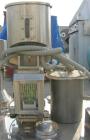 Used Anchor Mark Pharmafill High Speed Capsule Filling Machine, Model CF2. Designed to fill hard gelatin capsules with powder, granules or pellets from capsule sizes 00 to 5, currently set-up on size...