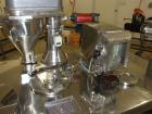 Used Anchor Mark Pharmafill High Speed Capsule Filling Machine, Model CF2. Designed to fill hard gelatin capsules with powder, granules or pellets from capsule sizes 00 to 5, currently set-up on size...