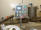 Used Anchor Mark Pharmafill High Speed Capsule Filling Machine, Model CF2. Designed to fill hard gelatin capsules with powder, granules or pellets from capsule sizes 00 to 5, currently set-up on size...
