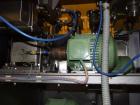 Used Anchor Mark Pharmafill High Speed Capsule Filling Machine, Model CF2. Designed to fill hard gelatin capsules with powder, granules or pellets from capsule sizes 00 to 5, currently set-up on size...