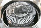 Used Anchor Mark Pharmafill High Speed Capsule Filling Machine, Model CF2. Designed to fill hard gelatin capsules with powder, granules or pellets from capsule sizes 00 to 5, currently set-up on size...