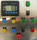 Used Anchor Mark Pharmafill High Speed Capsule Filling Machine, Model CF2. Designed to fill hard gelatin capsules with powder, granules or pellets from capsule sizes 00 to 5, currently set-up on size...