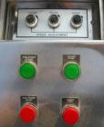 Used Anchor Mark Pharmafill High Speed Capsule Filling Machine, Model CF2. Designed to fill hard gelatin capsules with powder, granules or pellets from capsule sizes 00 to 5, currently set-up on size...
