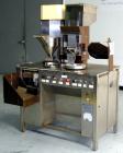 Used Shionogi Qualicaps STI Type 10 Semi-Automatic Capsule Filler. Capable of speeds up to 25,000 capsules per hour. Machine is setup with size 0 Change parts, includes a set of 00 change parts. Has ...