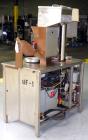 Used Shionogi Qualicaps STI Type 10 Semi-Automatic Capsule Filler. Capable of speeds up to 25,000 capsules per hour. Machine is setup with size 0 Change parts, includes a set of 00 change parts. Has ...