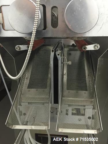 Used Chang Sung Soft Gel Encapsulation Machine, Model 300. up to 6.5RPM. Stainless Steel upgrades, new plungers, bearings. Requires cold water for cooling drums. 230v/60hz, can be used to run: fish o...