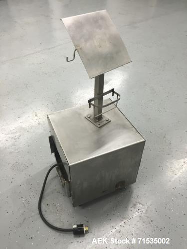 Used Chang Sung Soft Gel Encapsulation Machine, Model 300. up to 6.5RPM. Stainless Steel upgrades, new plungers, bearings. Requires cold water for cooling drums. 230v/60hz, can be used to run: fish o...