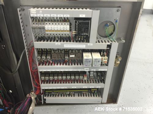 Used Chang Sung Soft Gel Encapsulation Machine, Model 300. up to 6.5RPM. Stainless Steel upgrades, new plungers, bearings. Requires cold water for cooling drums. 230v/60hz, can be used to run: fish o...