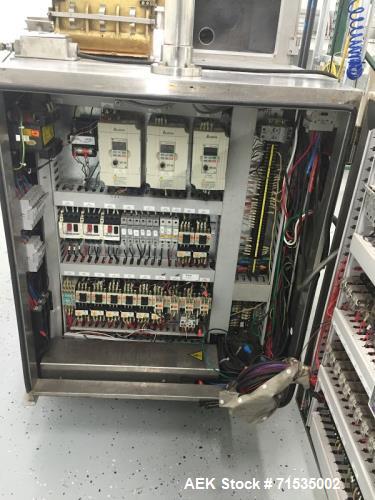 Used Chang Sung Soft Gel Encapsulation Machine, Model 300. up to 6.5RPM. Stainless Steel upgrades, new plungers, bearings. Requires cold water for cooling drums. 230v/60hz, can be used to run: fish o...