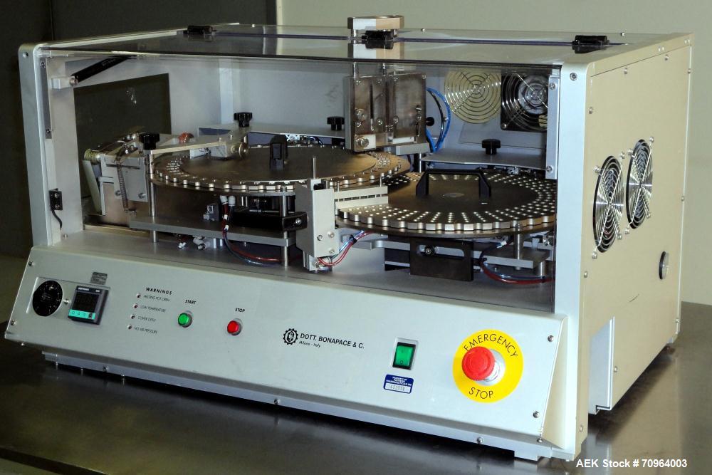 Used Dott. Bonapace Model BD3000 Hard Gelatin Capsule Sealing Machine