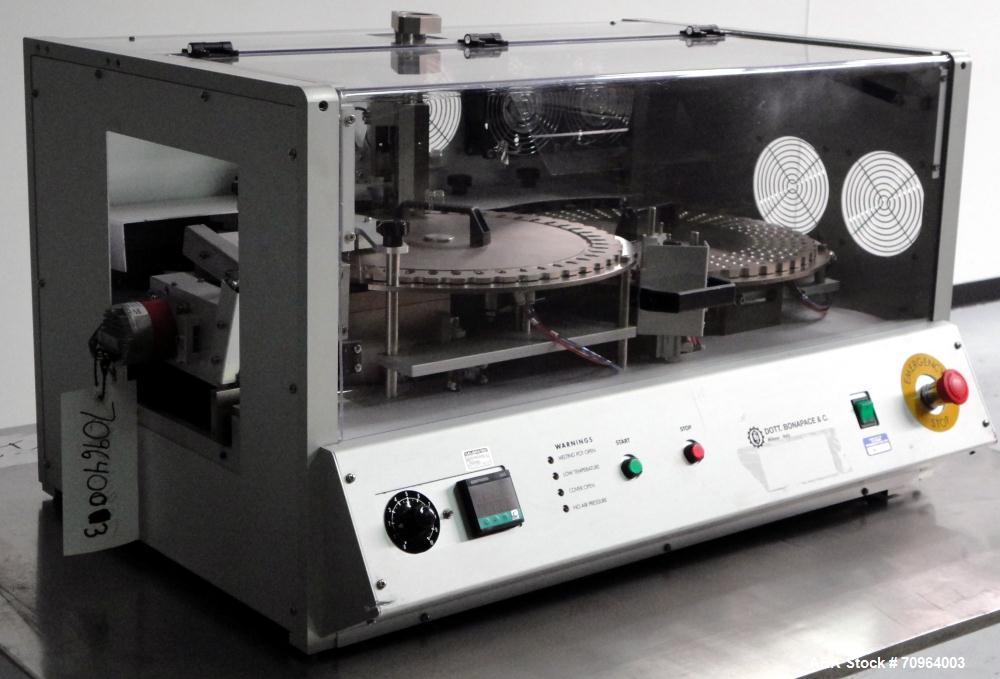 Used Dott. Bonapace Model BD3000 Hard Gelatin Capsule Sealing Machine