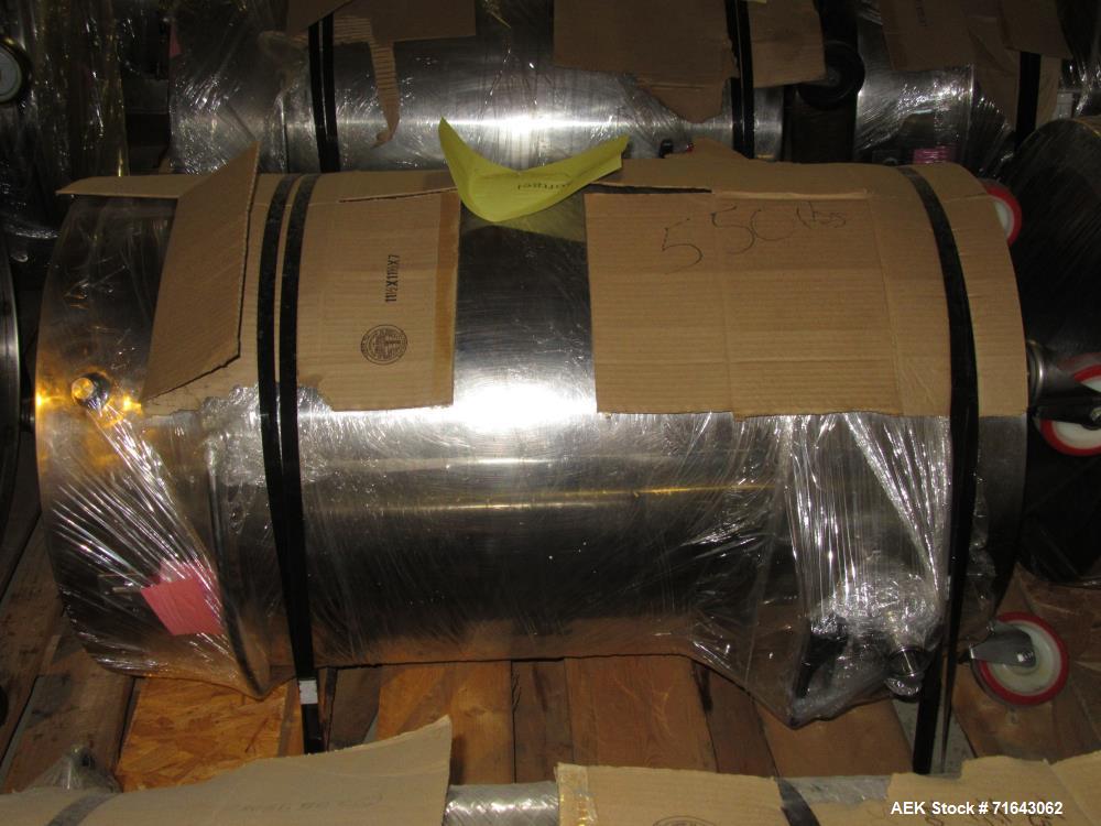Used Pharmagel Engineering Model MK3LS Complete "Softgel" Line. Line had forming machine, 6 cooling drums with air handler and 4 polishing pans.