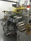 Used Chang Sung Soft Gel Encapsulation Machine, Model 300. up to 6.5RPM. Stainless Steel upgrades, new plungers, bearings. Requires cold water for cooling drums. 230v/60hz, can be used to run: fish o...