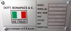 Used Dott. Bonapace Model BD3000 Hard Gelatin Capsule Sealing Machine